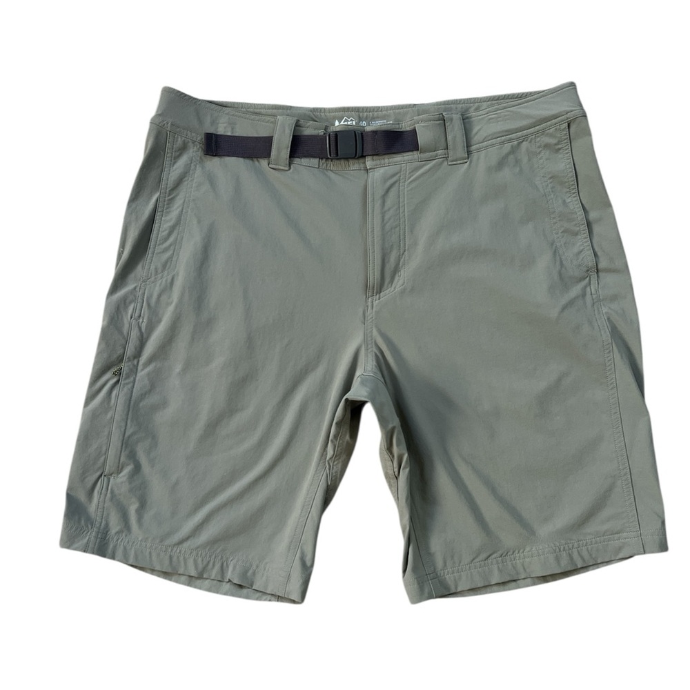 REI Co-op Men's Olive Hiking Travel Shorts Size 40